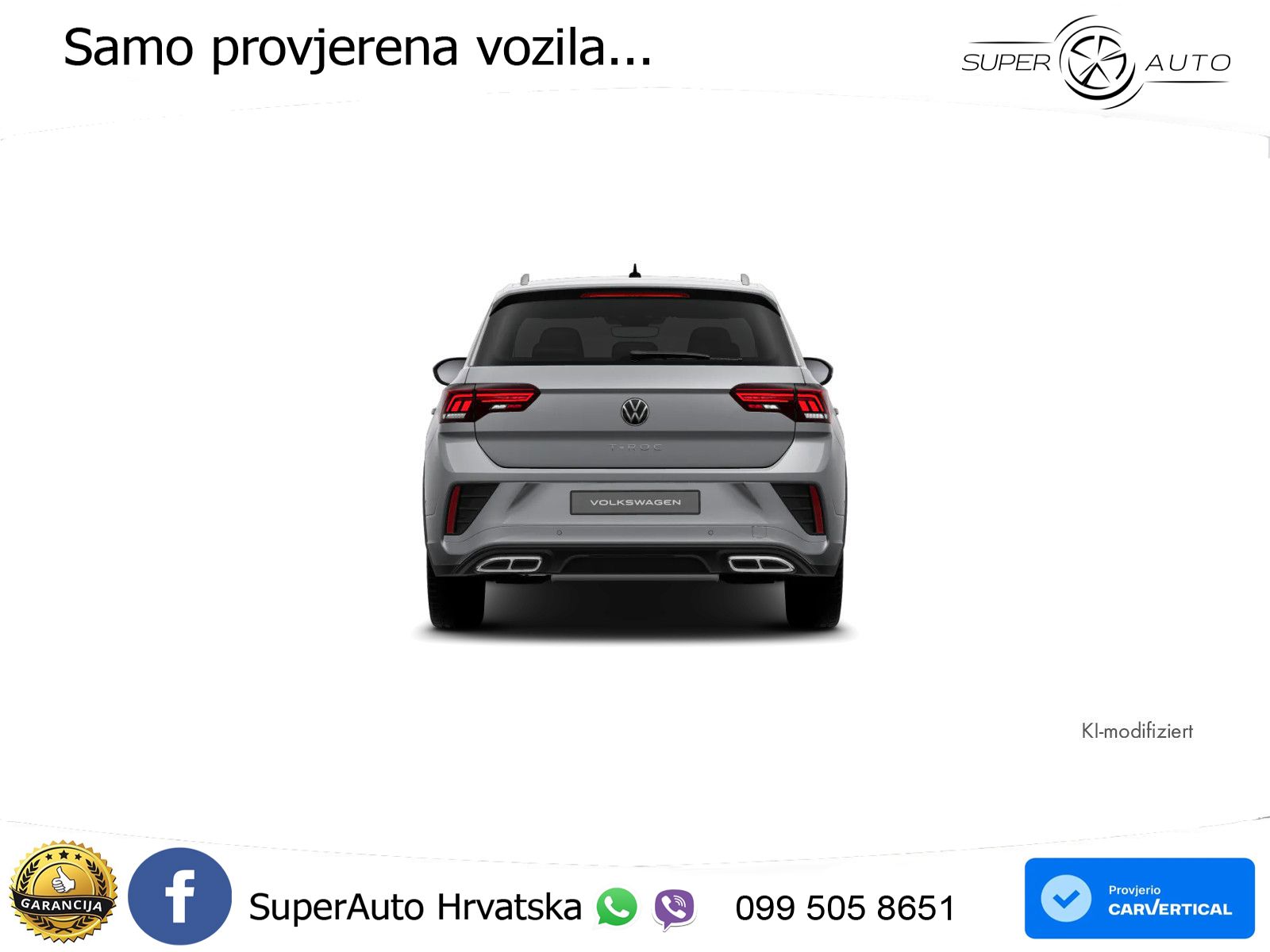 Volkswagen T-Roc I 1.5 TSI (150 KS) DSG LED+GR SJED+ACC