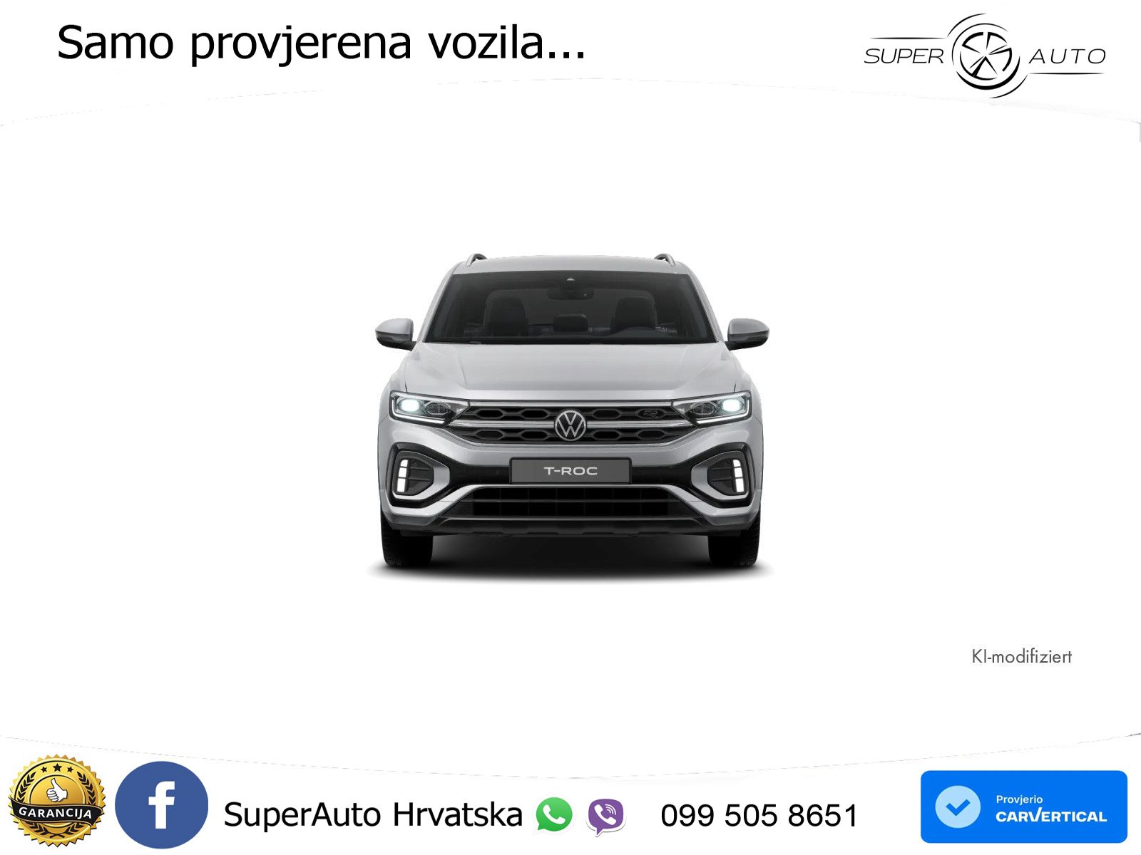 Volkswagen T-Roc I 1.5 TSI (150 KS) DSG LED+GR SJED+ACC