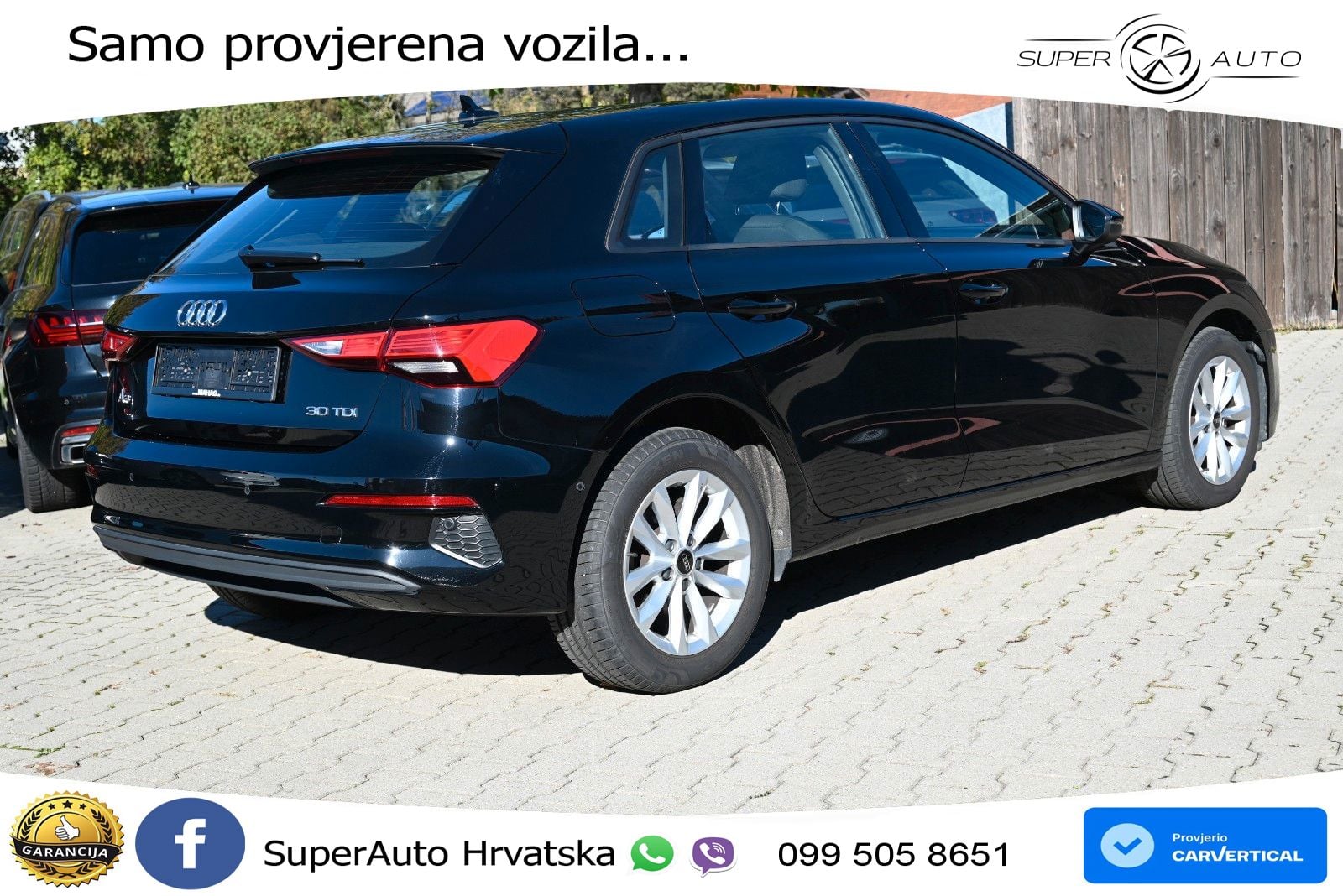 Audi A3 30 TDI (116 KS) S tronic LED+GR SJED+ACC