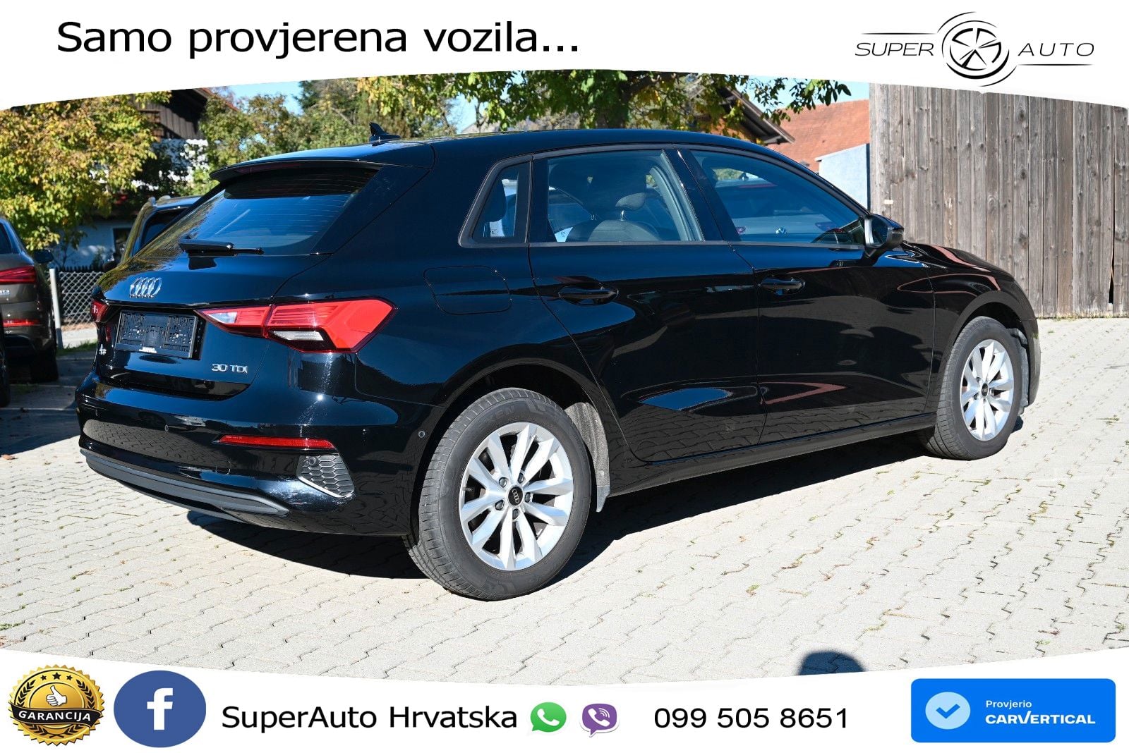 Audi A3 30 TDI (116 KS) S tronic LED+GR SJED+ACC