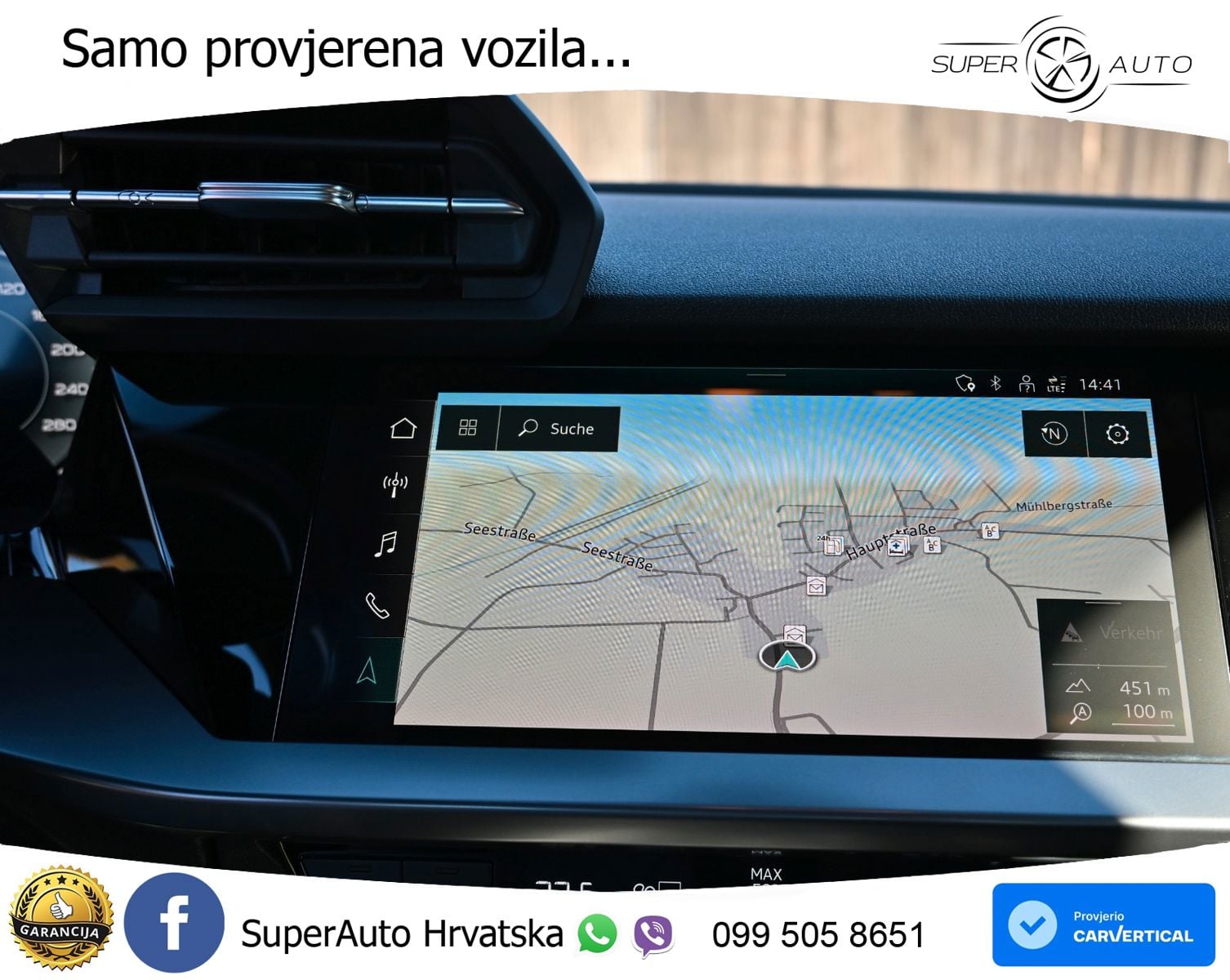 Audi A3 30 TDI (116 KS) S tronic LED+GR SJED+ACC