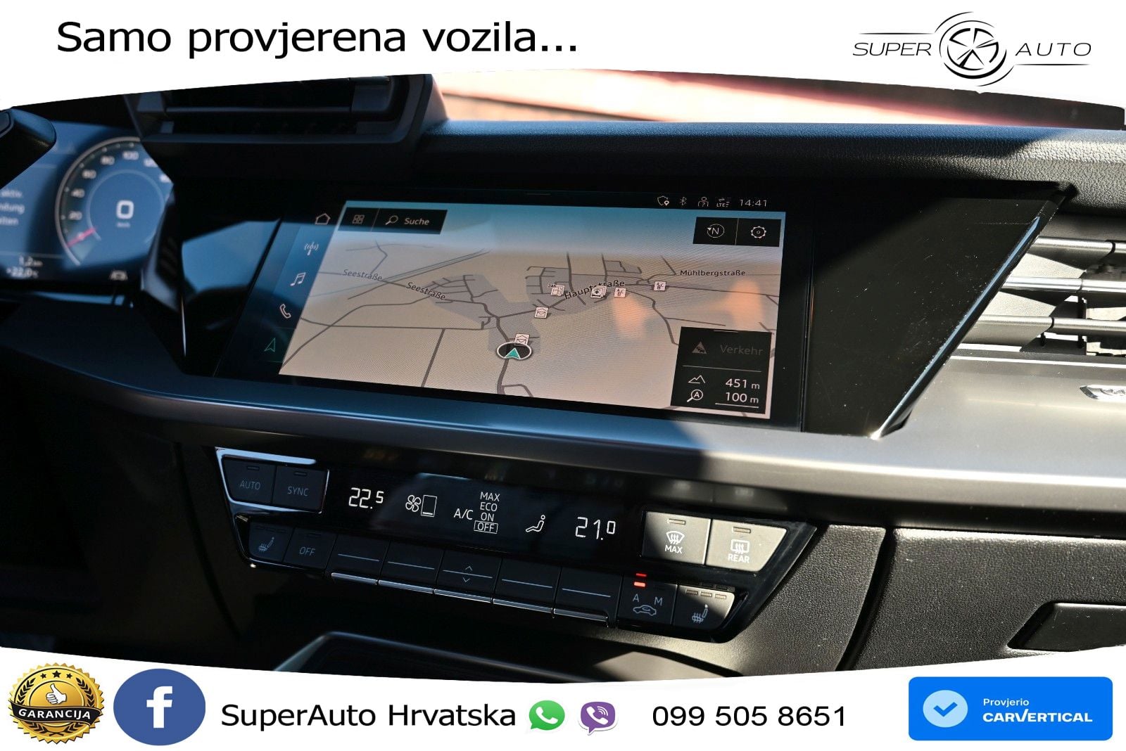 Audi A3 30 TDI (116 KS) S tronic LED+GR SJED+ACC