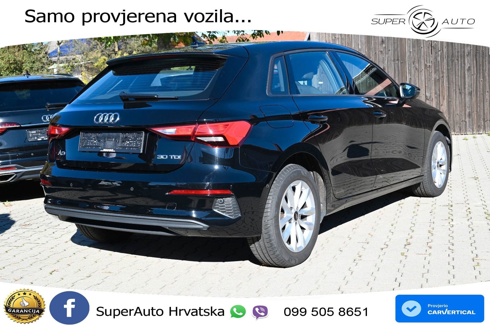 Audi A3 30 TDI (116 KS) S tronic LED+GR SJED+ACC