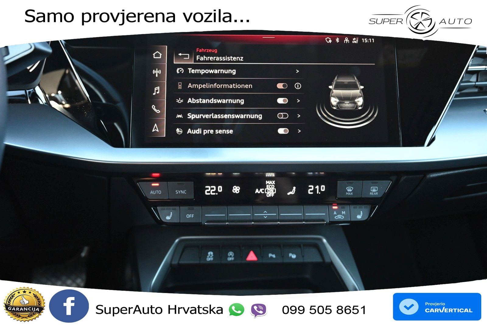 Audi A3 30 TDI (116 KS) S tronic LED+GR SJED+ACC