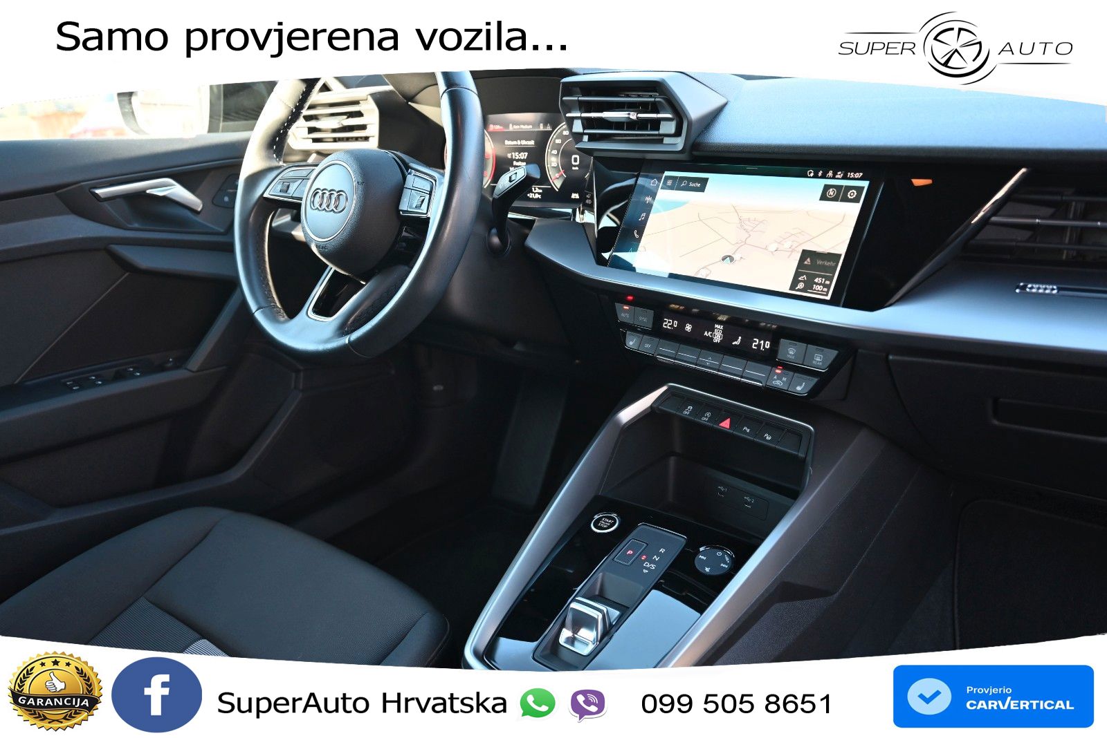 Audi A3 30 TDI (116 KS) S tronic LED+GR SJED+ACC