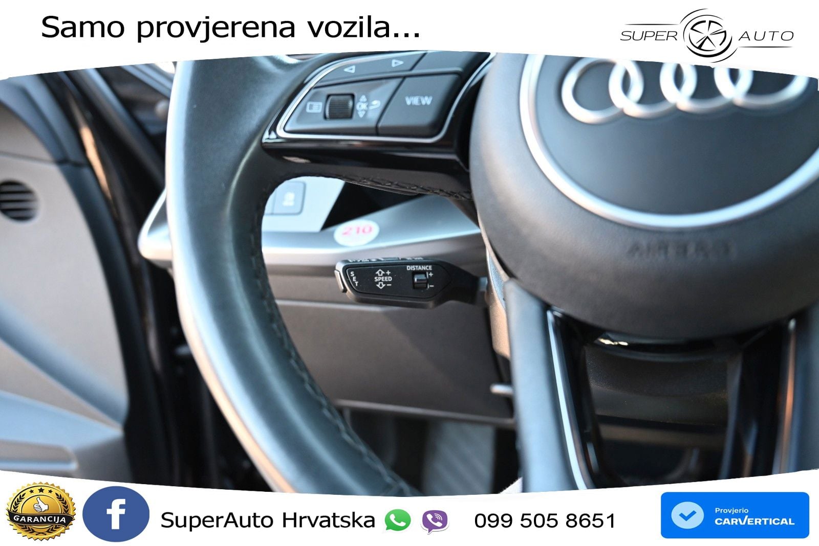 Audi A3 30 TDI (116 KS) S tronic LED+GR SJED+ACC