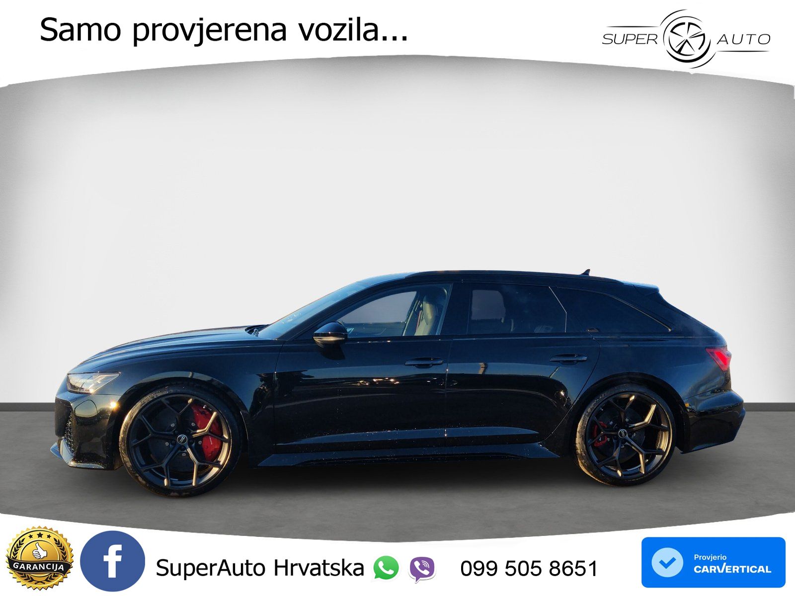 Audi RS6 Avant 4.0 TFSI V8 performance (630 KS)  quattro tiptronic Kuka LED+GR SJED+ACC