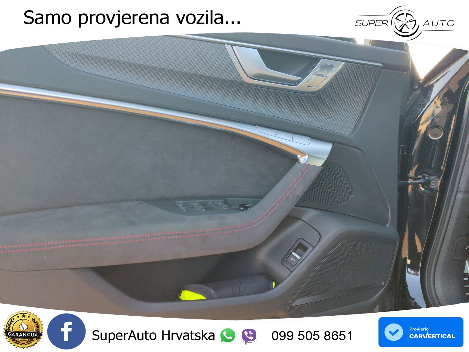Audi RS6 Avant 4.0 TFSI V8 performance (630 KS)  quattro tiptronic Kuka LED+GR SJED+ACC