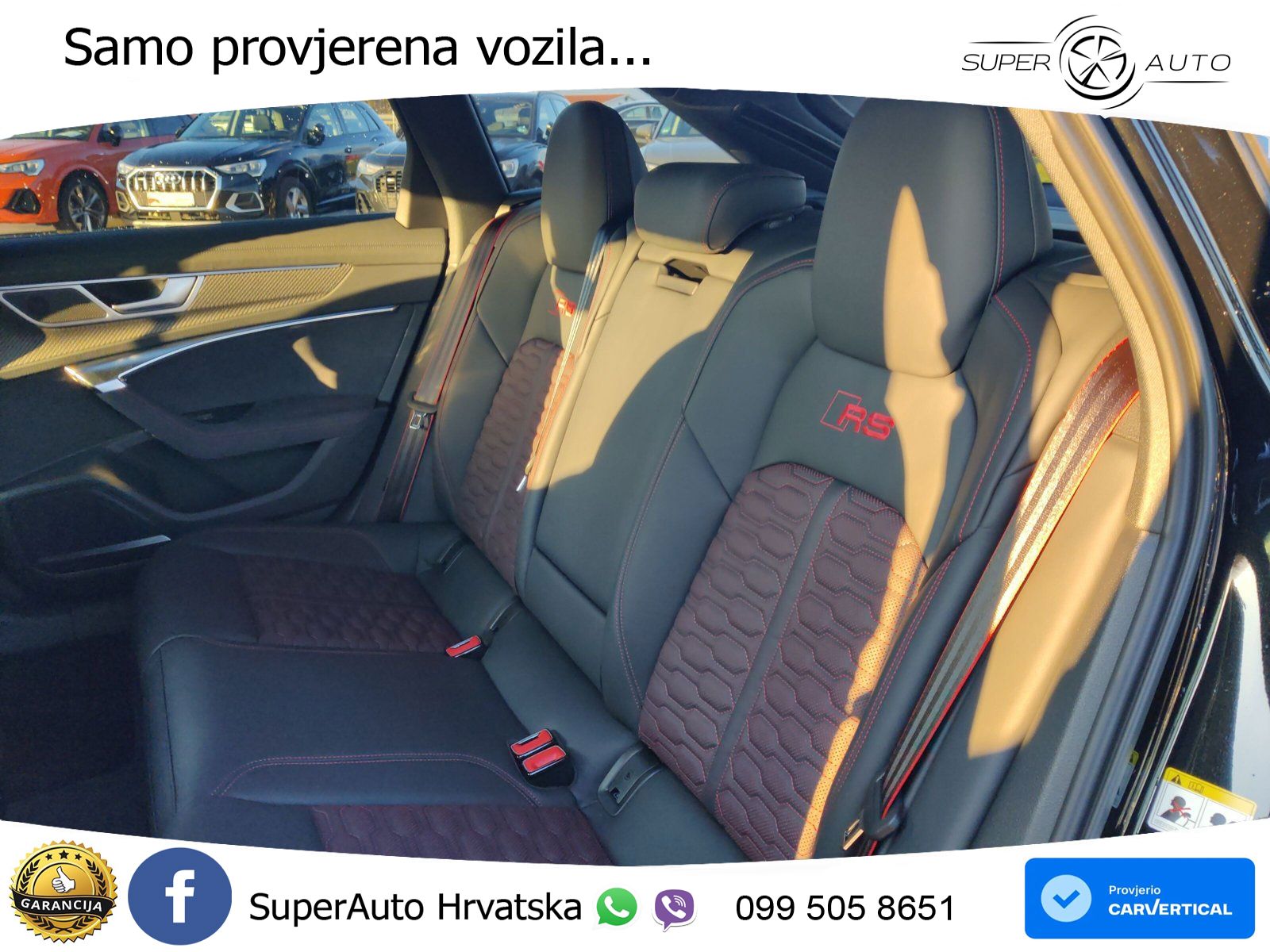 Audi RS6 Avant 4.0 TFSI V8 performance (630 KS)  quattro tiptronic Kuka LED+GR SJED+ACC