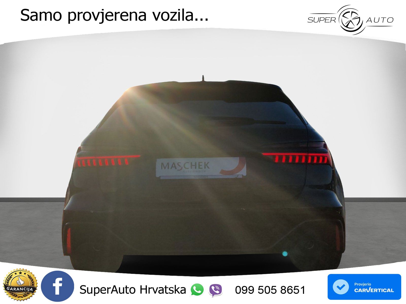 Audi RS6 Avant 4.0 TFSI V8 performance (630 KS)  quattro tiptronic Kuka LED+GR SJED+ACC