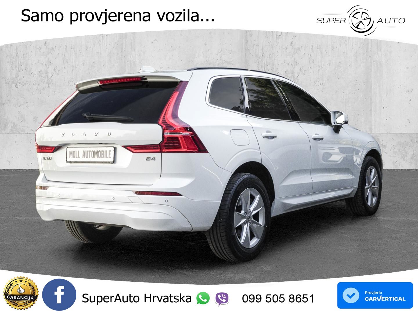 Volvo XC60 B4 Benzin FWD Geartronic LED+GR SJED+ACC