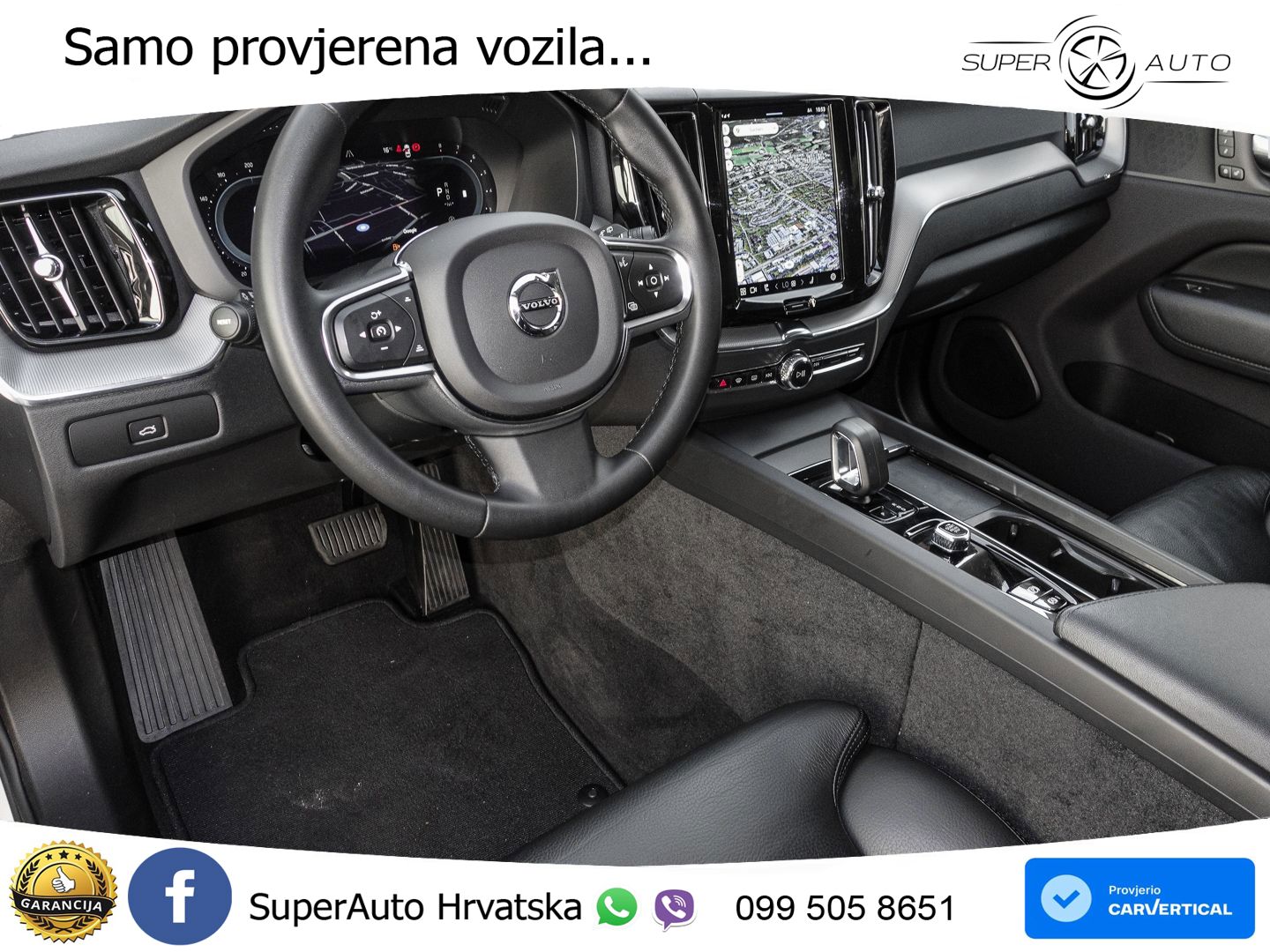 Volvo XC60 B4 Benzin FWD Geartronic LED+GR SJED+ACC