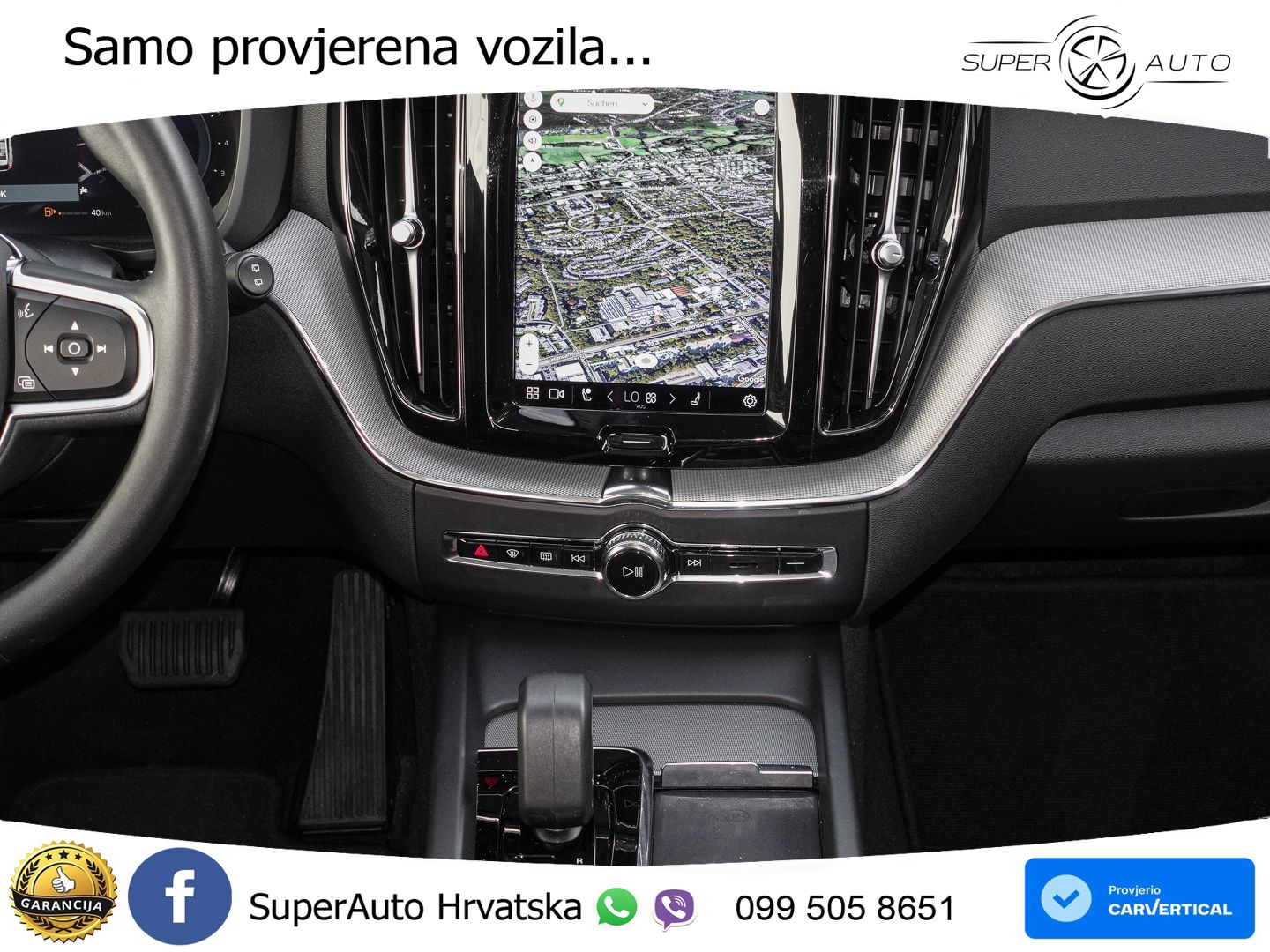 Volvo XC60 B4 Benzin FWD Geartronic LED+GR SJED+ACC