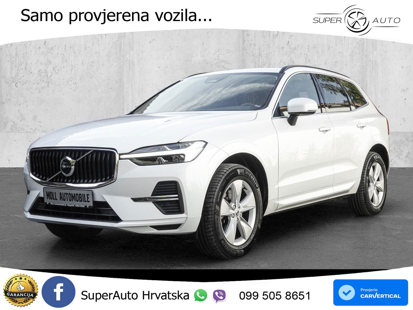 Volvo XC60 B4 Benzin FWD Geartronic LED+GR SJED+ACC