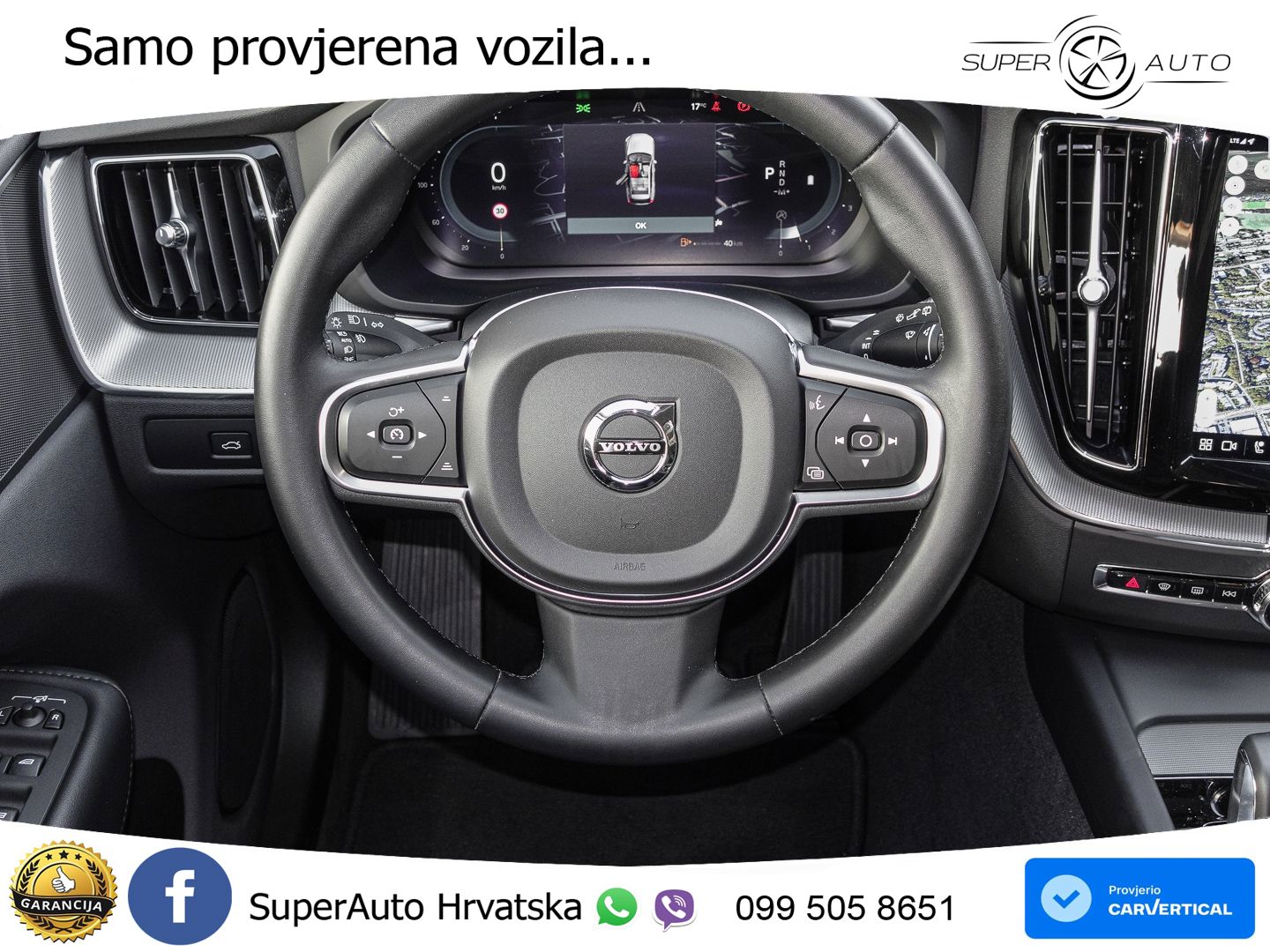 Volvo XC60 B4 Benzin FWD Geartronic LED+GR SJED+ACC