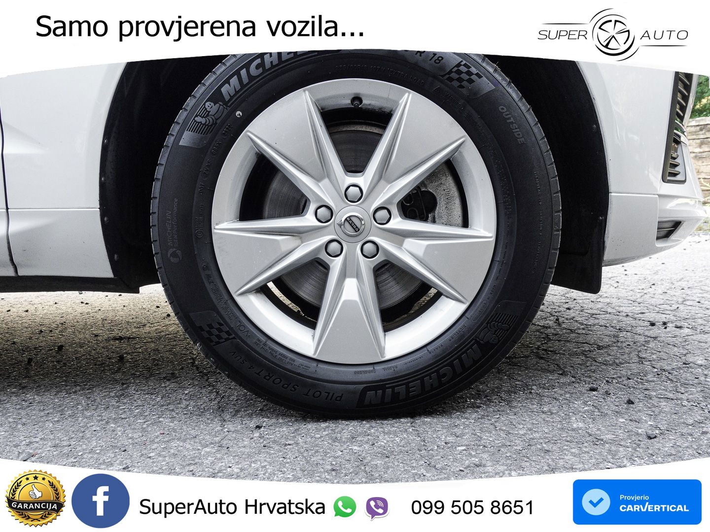 Volvo XC60 B4 Benzin FWD Geartronic LED+GR SJED+ACC