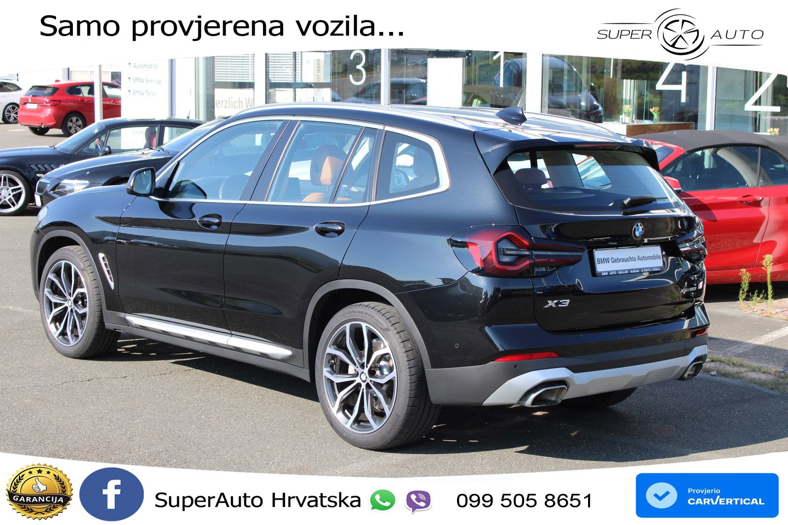 BMW X3 20i xDrive Steptronic LED+GR SJED+ACC