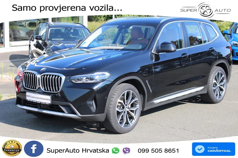 BMW X3 20i xDrive Steptronic LED+GR SJED+ACC