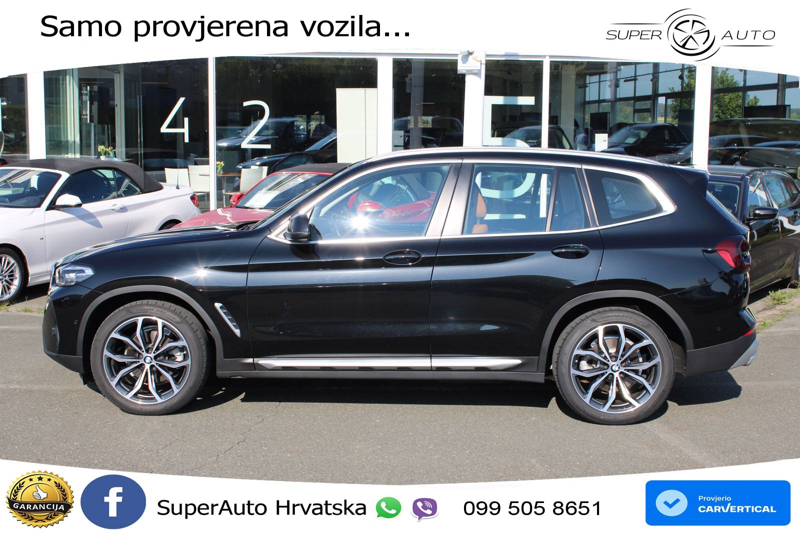 BMW X3 20i xDrive Steptronic LED+GR SJED+ACC