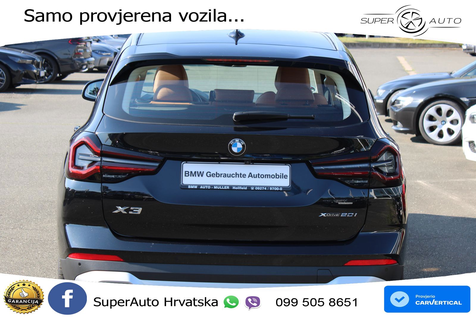 BMW X3 20i xDrive Steptronic LED+GR SJED+ACC