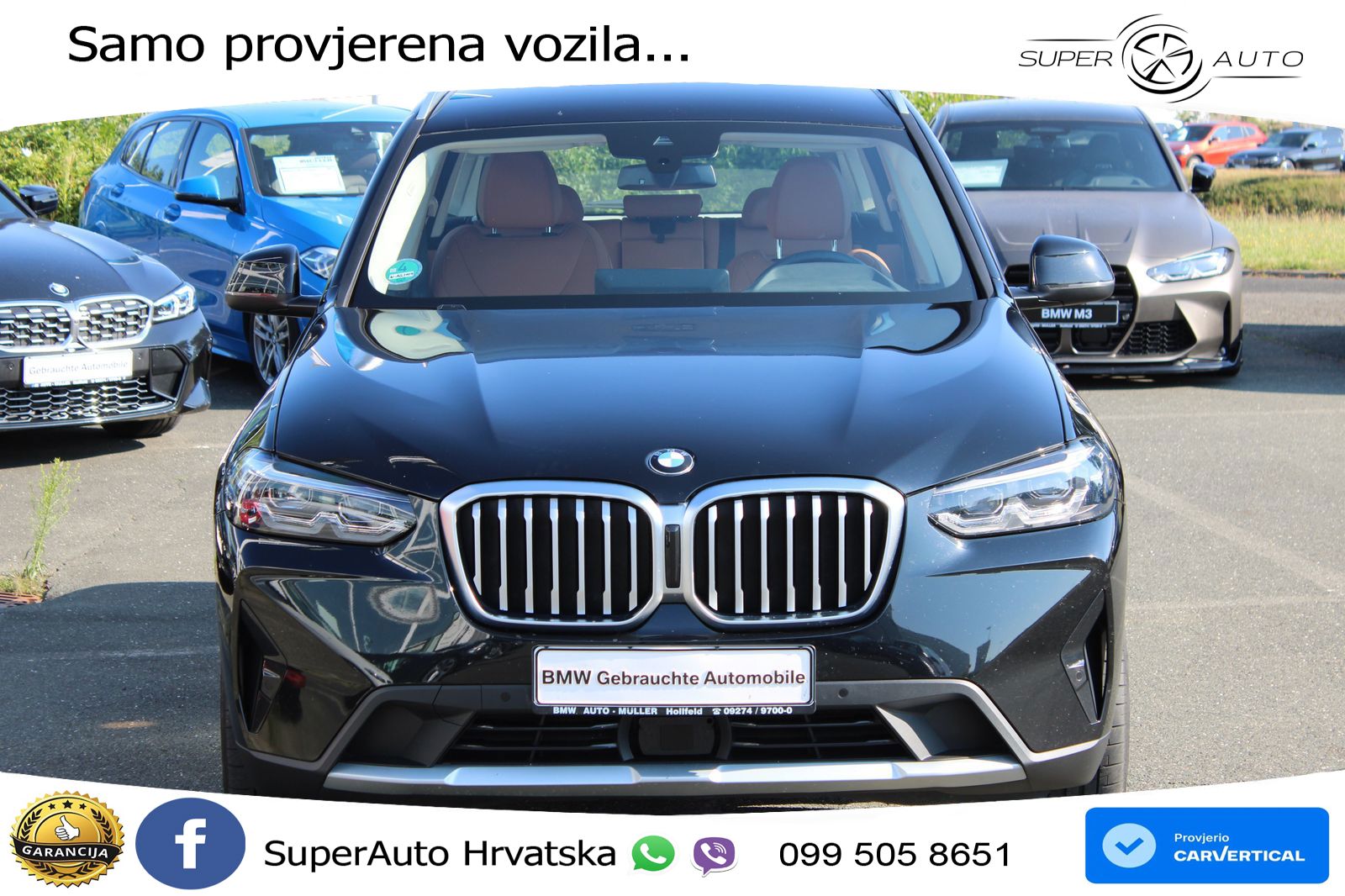 BMW X3 20i xDrive Steptronic LED+GR SJED+ACC
