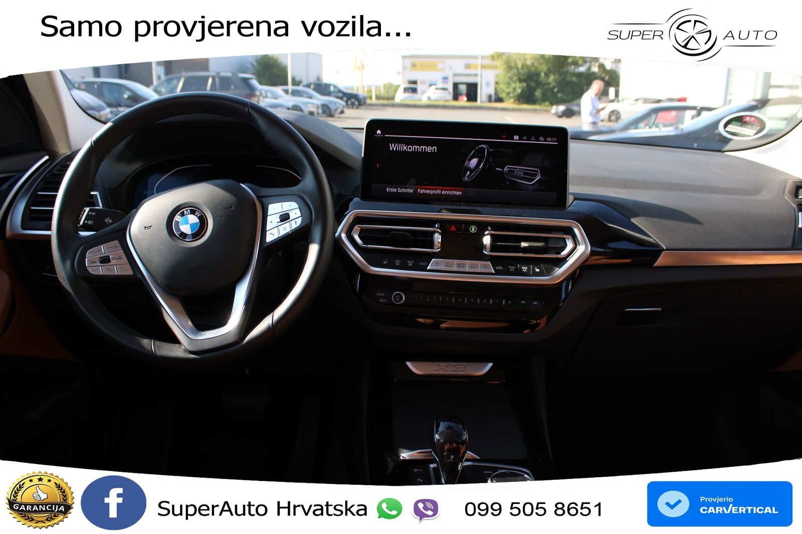 BMW X3 20i xDrive Steptronic LED+GR SJED+ACC