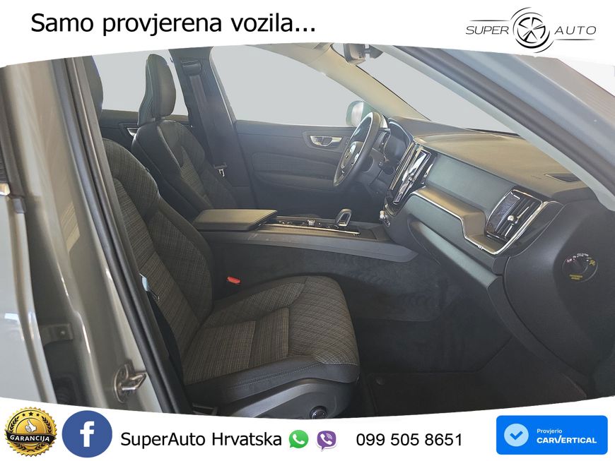 Volvo XC60 B5 Benzin AWD Geartronic LED+GR SJED+ACC