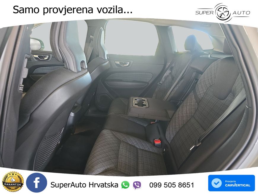 Volvo XC60 B5 Benzin AWD Geartronic LED+GR SJED+ACC