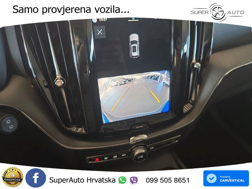 Volvo XC60 B5 Benzin AWD Geartronic LED+GR SJED+ACC
