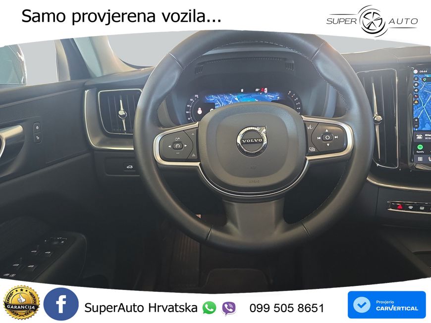 Volvo XC60 B5 Benzin AWD Geartronic LED+GR SJED+ACC
