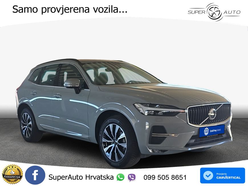 Volvo XC60 B5 Benzin AWD Geartronic LED+GR SJED+ACC
