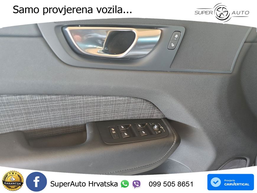 Volvo XC60 B5 Benzin AWD Geartronic LED+GR SJED+ACC