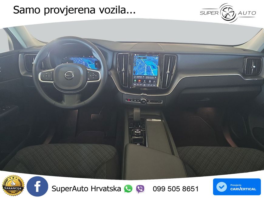Volvo XC60 B5 Benzin AWD Geartronic LED+GR SJED+ACC