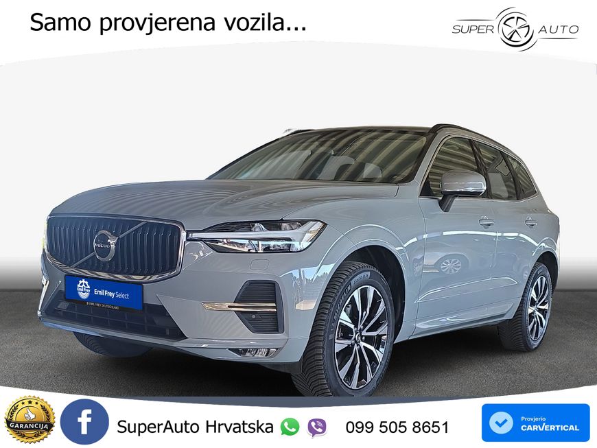 Volvo XC60 B5 Benzin AWD Geartronic LED+GR SJED+ACC