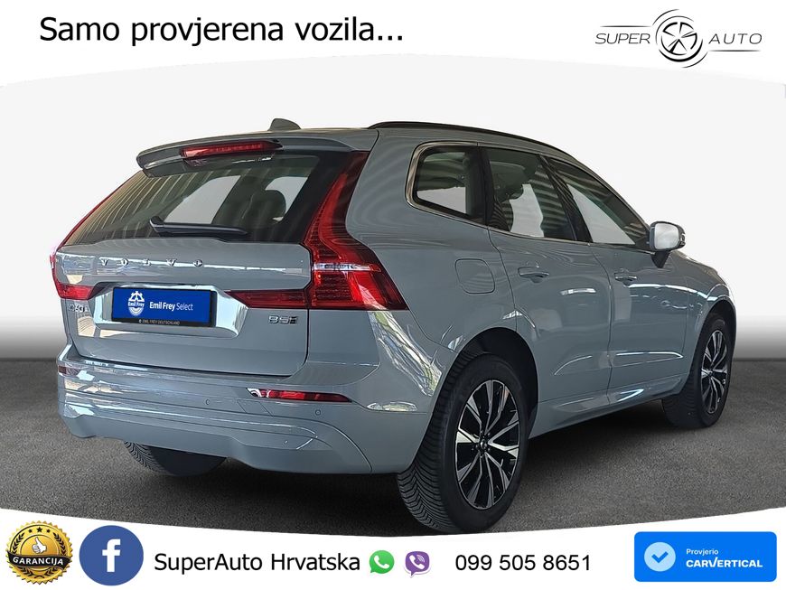 Volvo XC60 B5 Benzin AWD Geartronic LED+GR SJED+ACC