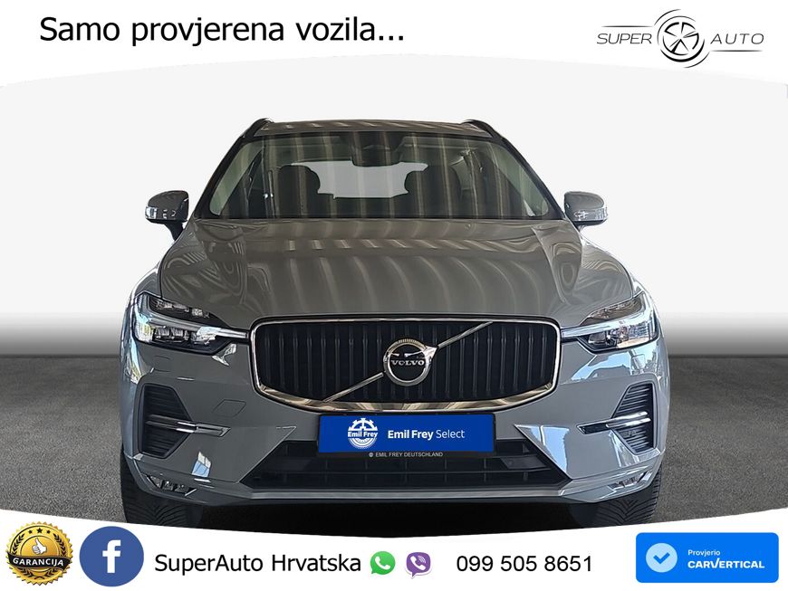 Volvo XC60 B5 Benzin AWD Geartronic LED+GR SJED+ACC