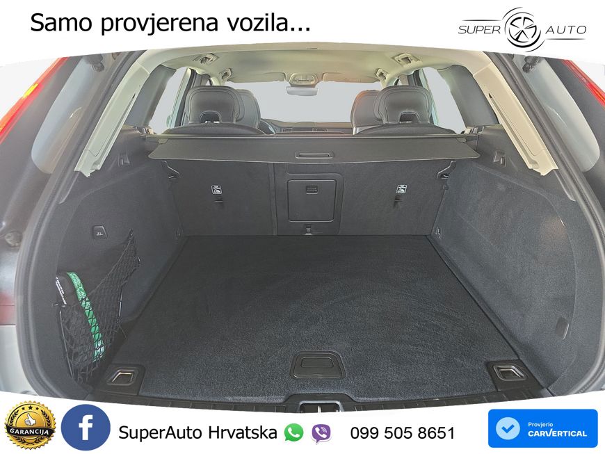 Volvo XC60 B5 Benzin AWD Geartronic LED+GR SJED+ACC