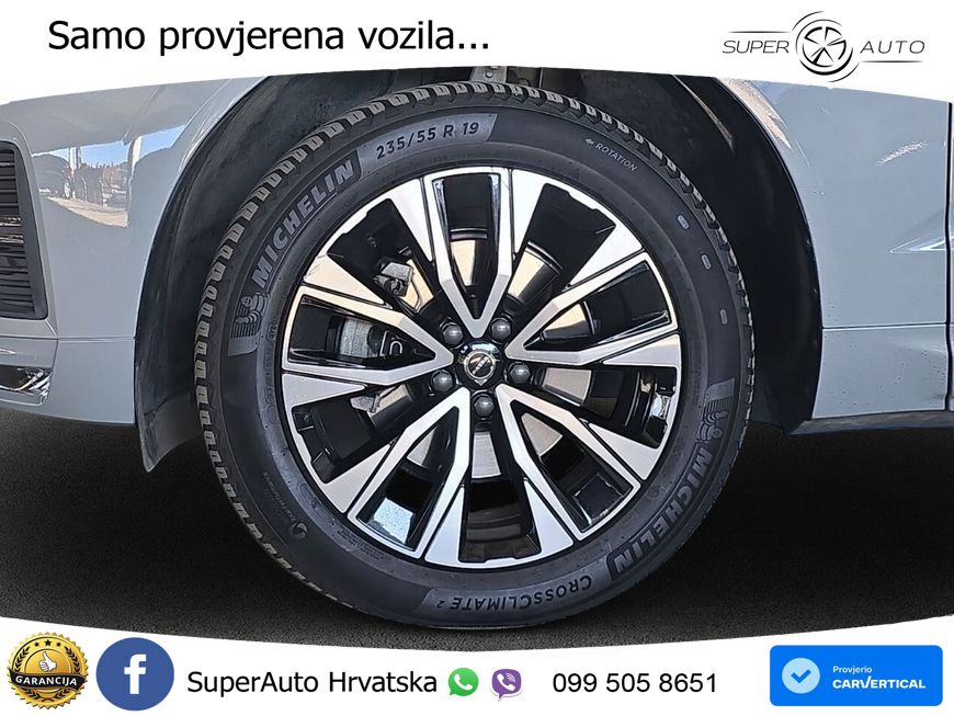 Volvo XC60 B5 Benzin AWD Geartronic LED+GR SJED+ACC