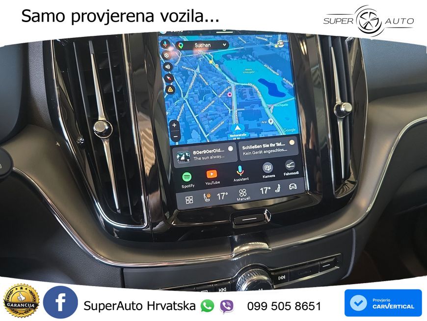Volvo XC60 B5 Benzin AWD Geartronic LED+GR SJED+ACC