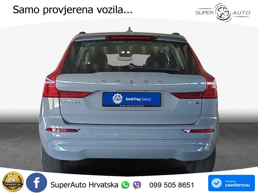 Volvo XC60 B5 Benzin AWD Geartronic LED+GR SJED+ACC