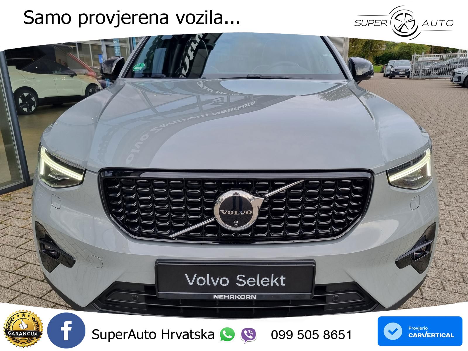 Volvo XC40 2.0 B4 AWD 197 KS Automatic ACC+GR SJED+360+PANO