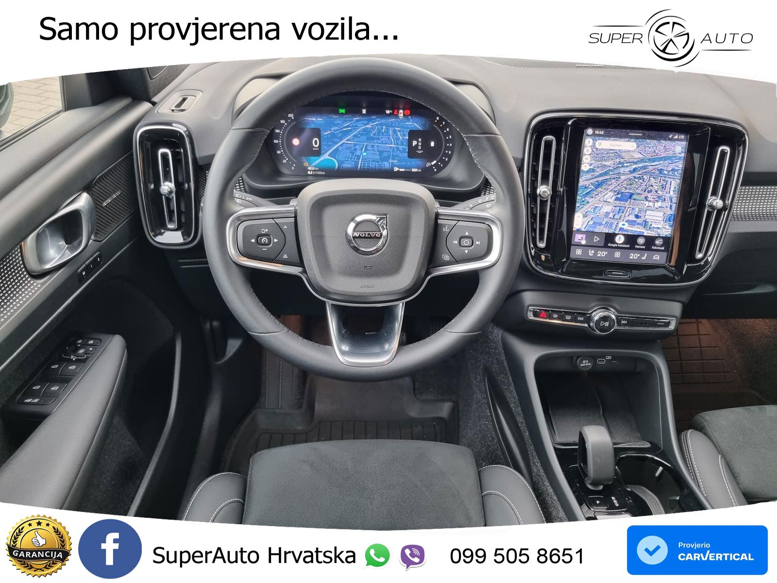Volvo XC40 2.0 B4 AWD 197 KS Automatic ACC+GR SJED+360+PANO