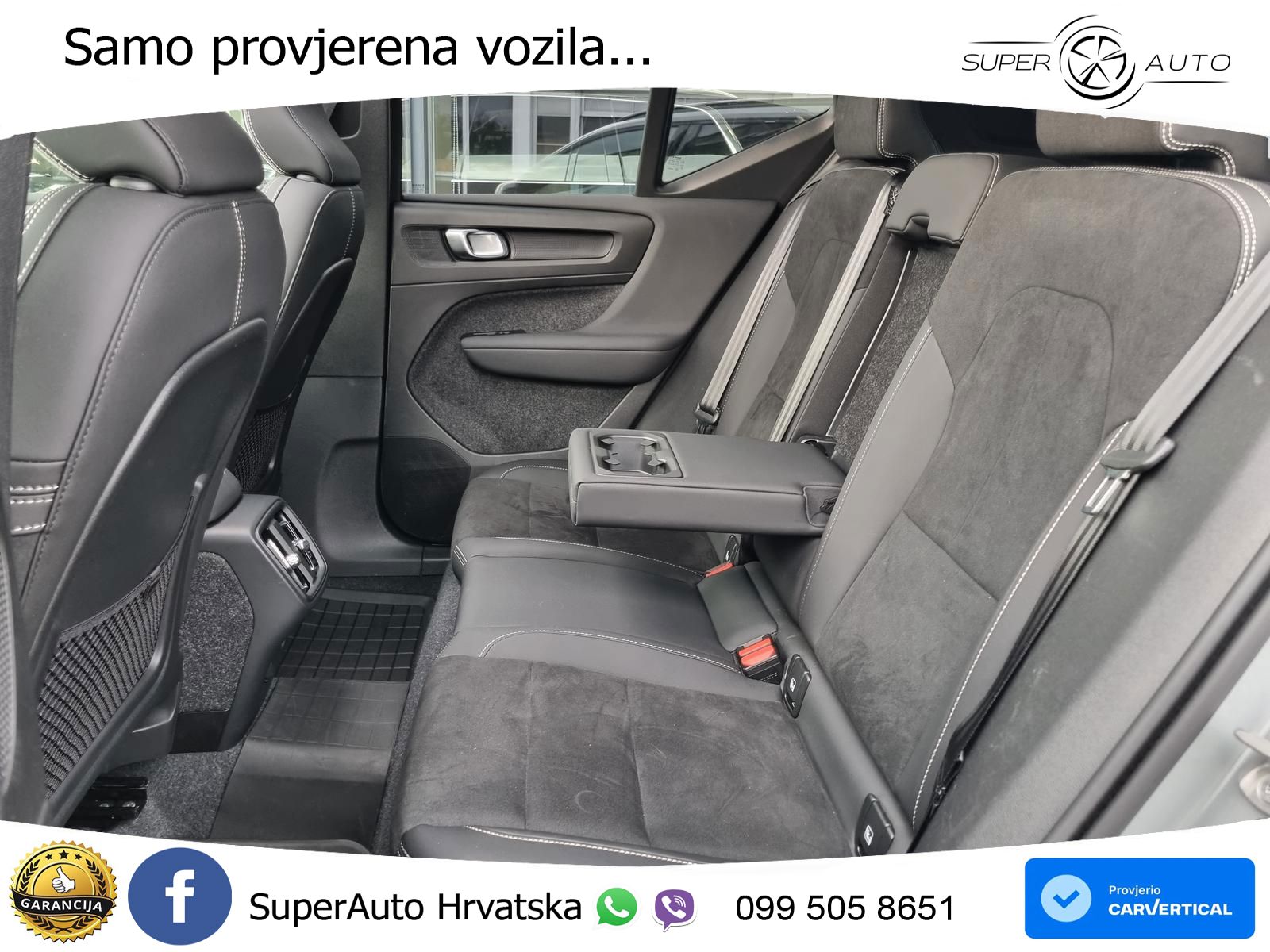 Volvo XC40 2.0 B4 AWD 197 KS Automatic ACC+GR SJED+360+PANO