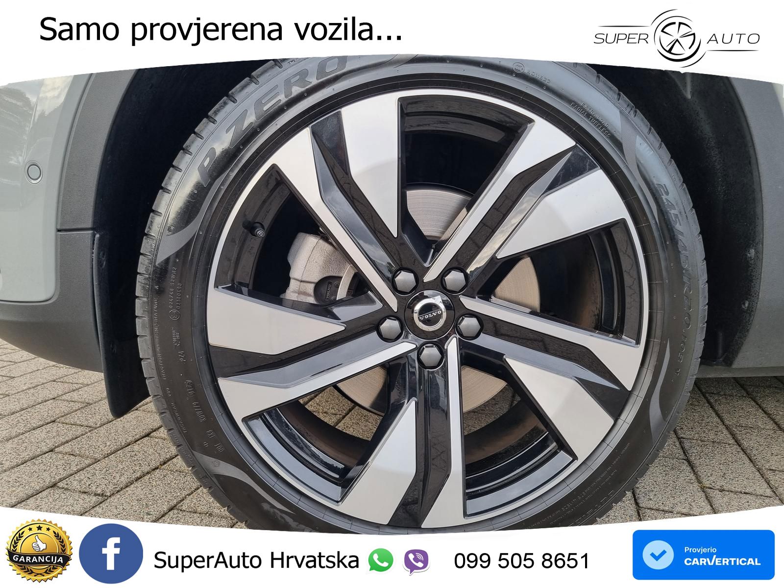 Volvo XC40 2.0 B4 AWD 197 KS Automatic ACC+GR SJED+360+PANO