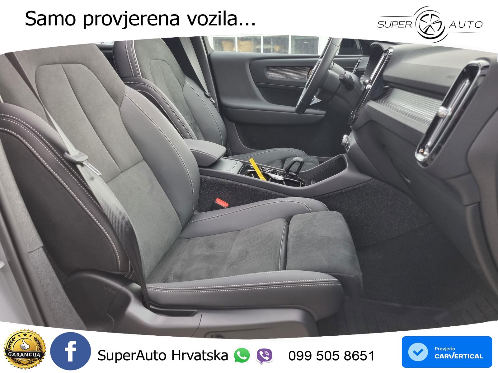 Volvo XC40 2.0 B4 AWD 197 KS Automatic ACC+GR SJED+360+PANO