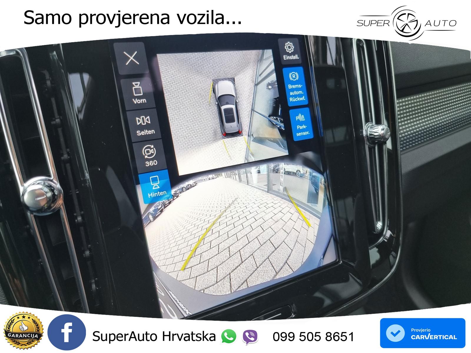 Volvo XC40 2.0 B4 AWD 197 KS Automatic ACC+GR SJED+360+PANO