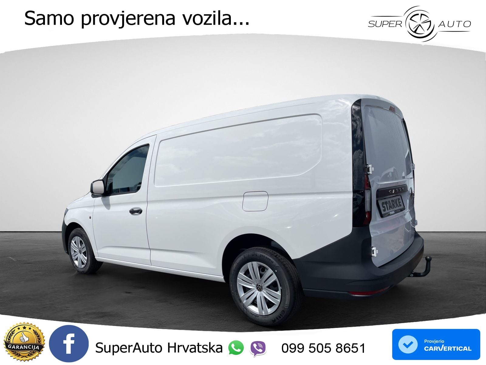 Volkswagen Caddy Maxi Cargo 2.0 TDI Kasten lang  AHK PDC Te 102 KS