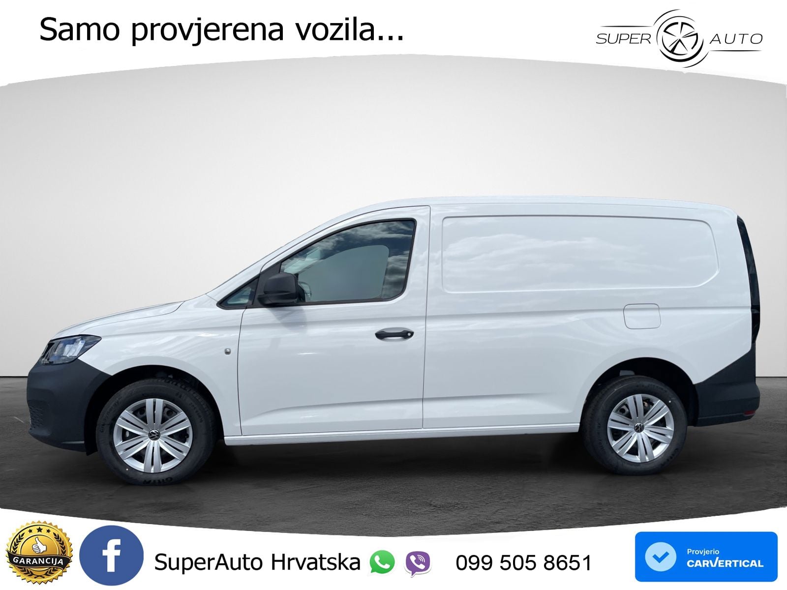 Volkswagen Caddy Maxi Cargo 2.0 TDI Kasten lang  AHK PDC Te 102 KS