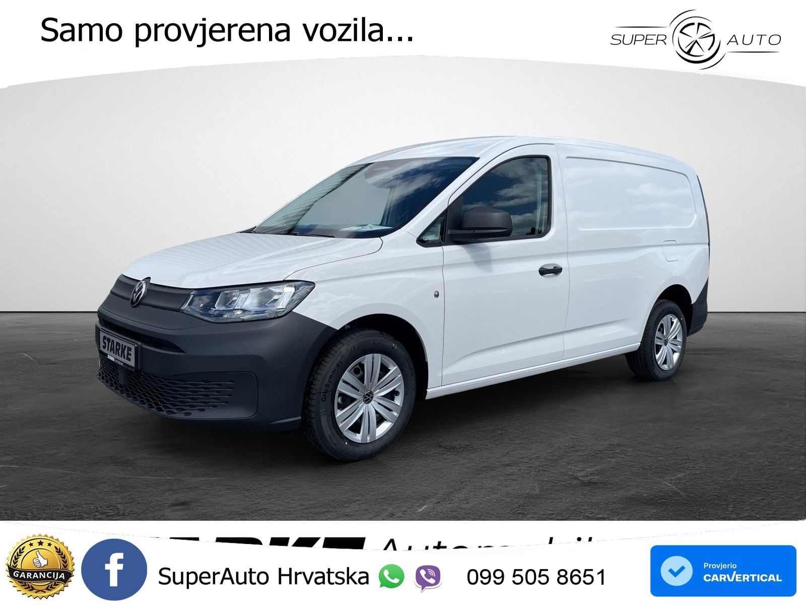 Volkswagen Caddy Maxi Cargo 2.0 TDI Kasten lang  AHK PDC Te 102 KS