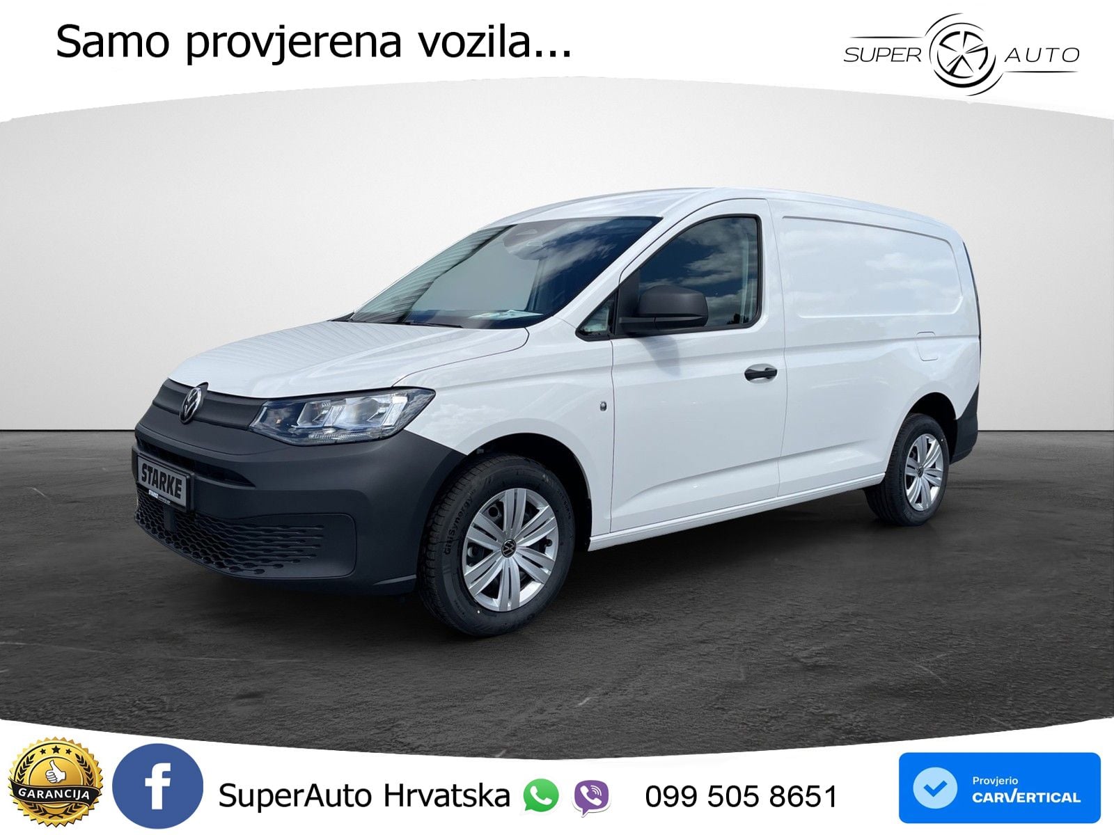 Volkswagen Caddy Maxi Cargo 2.0 TDI Kasten lang  AHK PDC Te 102 KS